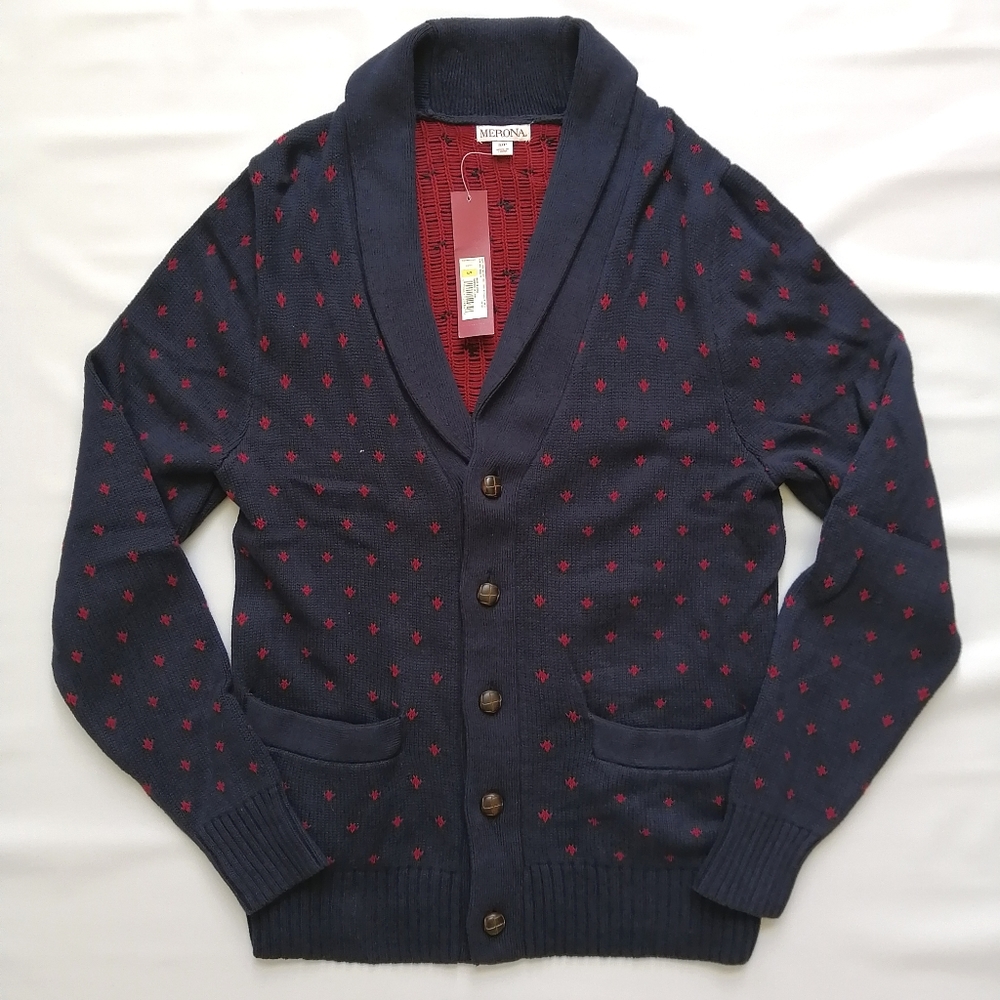 Merona Cardigan Small NWT